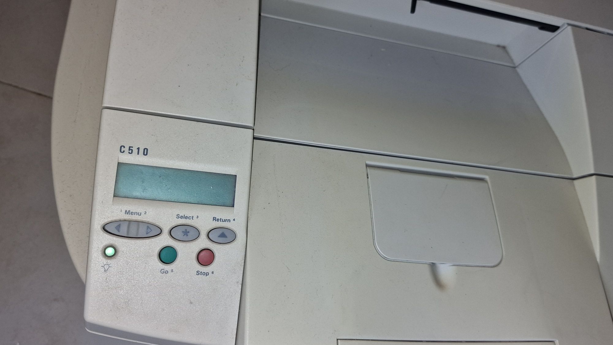 Vendo Impressora Lazer Lexmark C-510 com toners