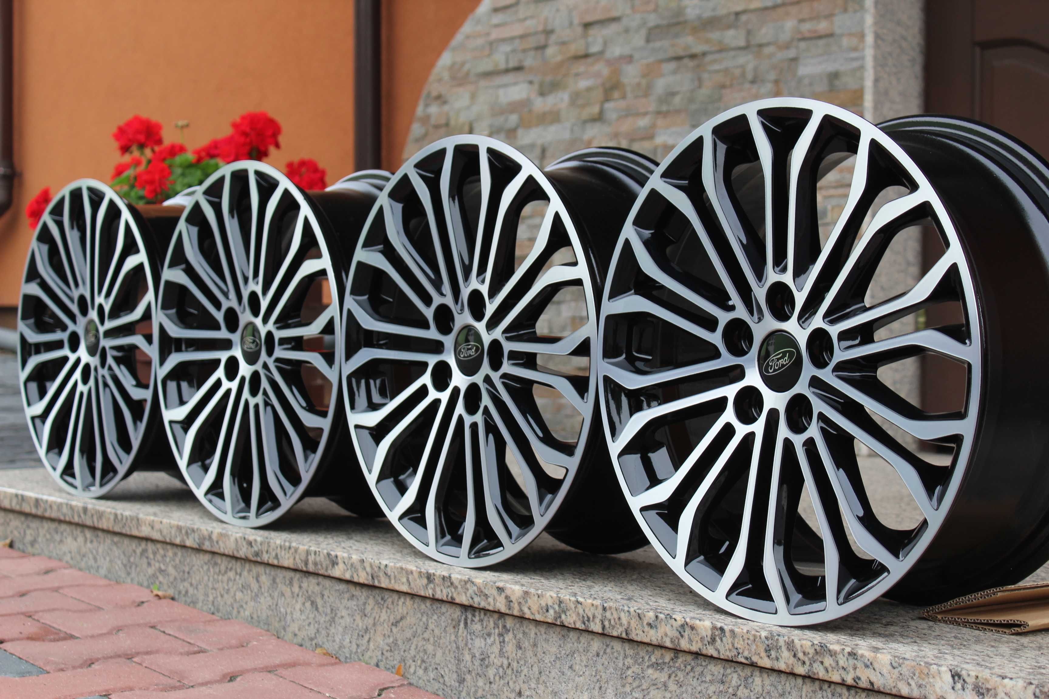 FORD Mondeo Mk4 Mk5 Puma Connect Focus 5x108 17'' 7J ET50 J.Nowe