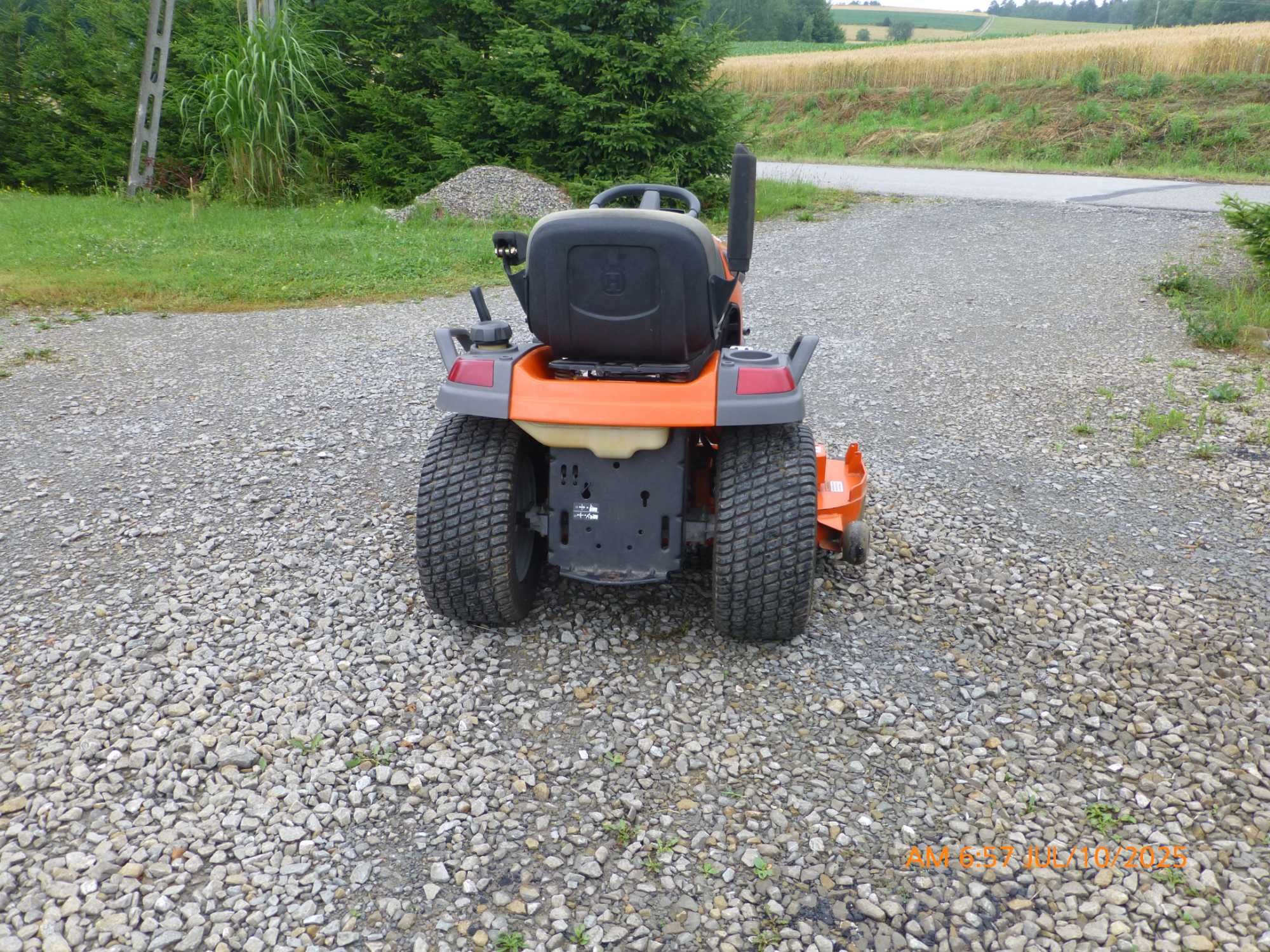 Traktorek husqvarna GTH 26v52LS kosiarka