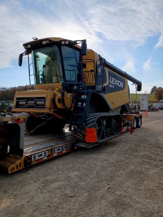 Claas lexion 595 2010 уже в пути