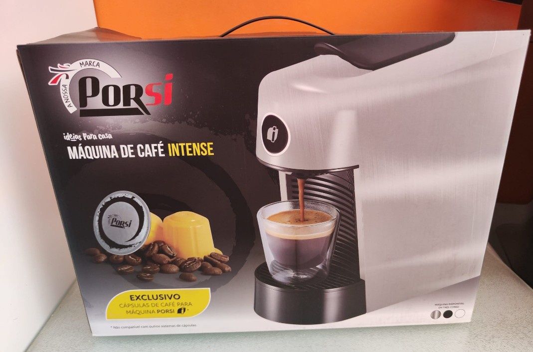 Máquina de café do Intermarché