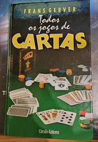Livro "Todos os jogos de cartas" de Frans Gerver