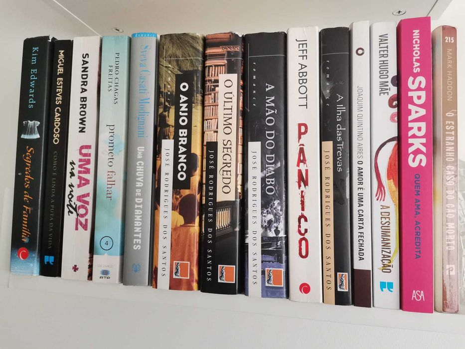 Conjunto de livros para destralhar