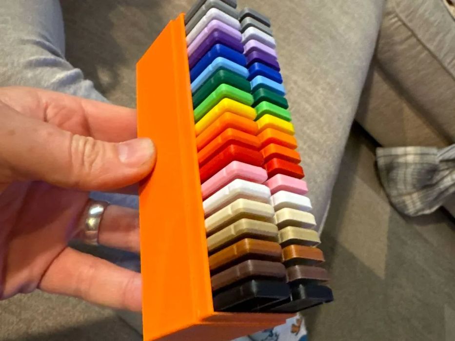 Caixa Organizadora HueForge Swatch Holder