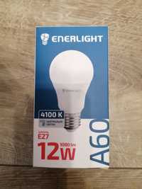 Світлодіодна лампа  LED Enerlight A60 12W 4100K E27