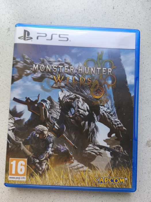 Гра Monster Hunter Wilds PS5