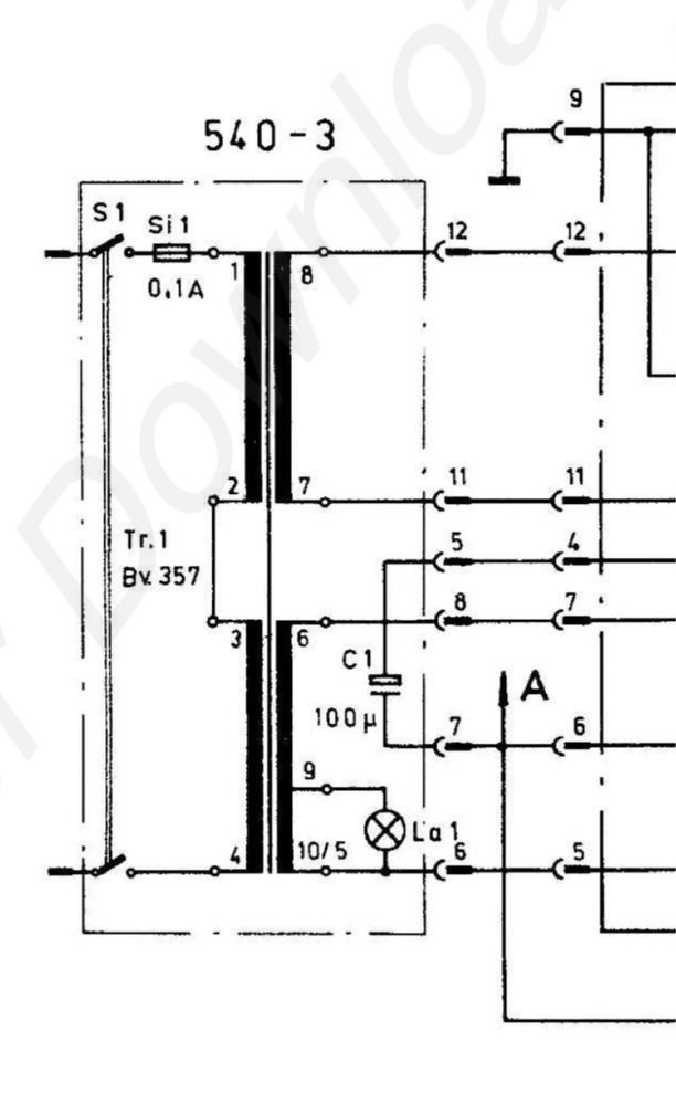RC Generator Präcitronic GF 22   2Hz-20kHz