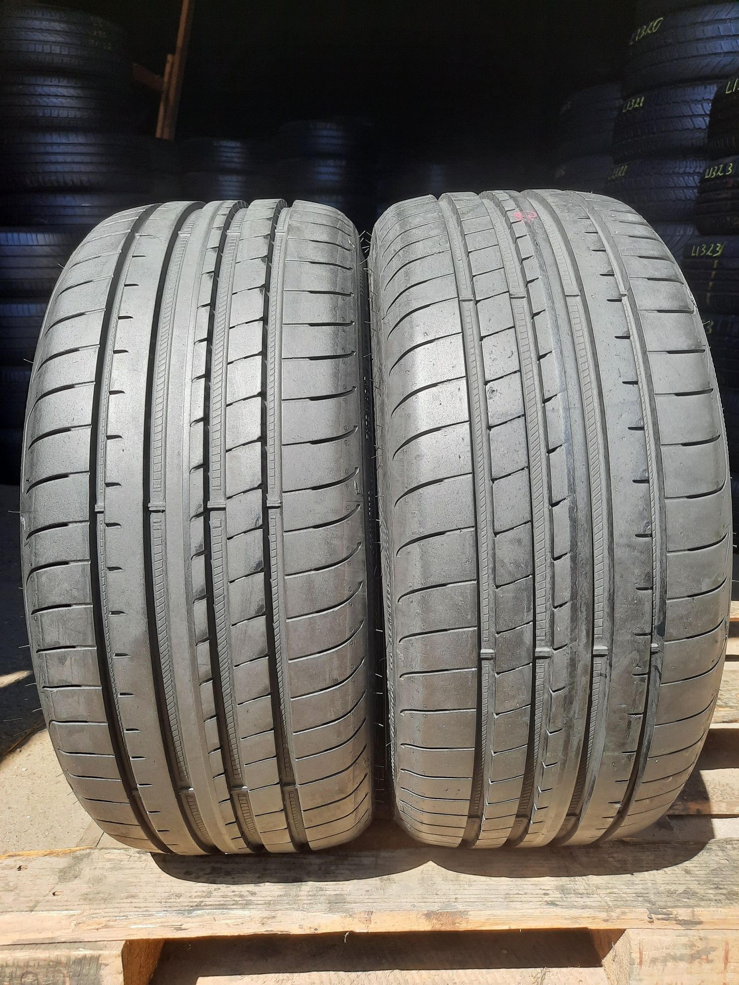 Літні шини 205/40 R17 Goodyear Eagle F1 Asymetric 5 2шт. 7мм 2020