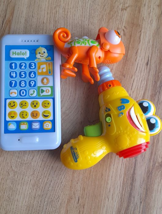 Fisher-Price Telefon Szczeniaczka Kameleon Wiertarka