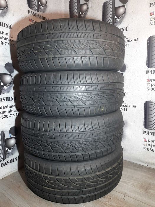 Шини 8мм 225/55 R17 HANKOOK Winter i*cept EVO б/у зима склад