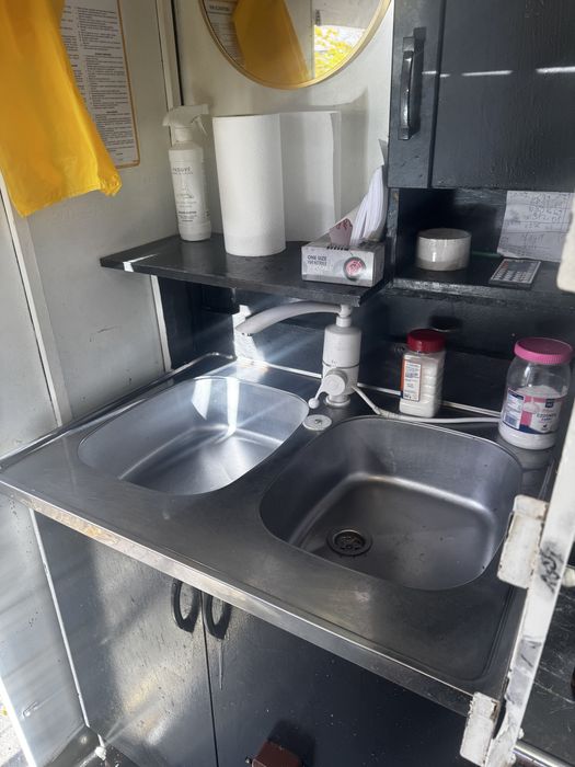 Ford transit food truck kebab