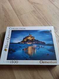 Puzzle Clementoni 1500 - Le Mont Saint - Michel (nowe)