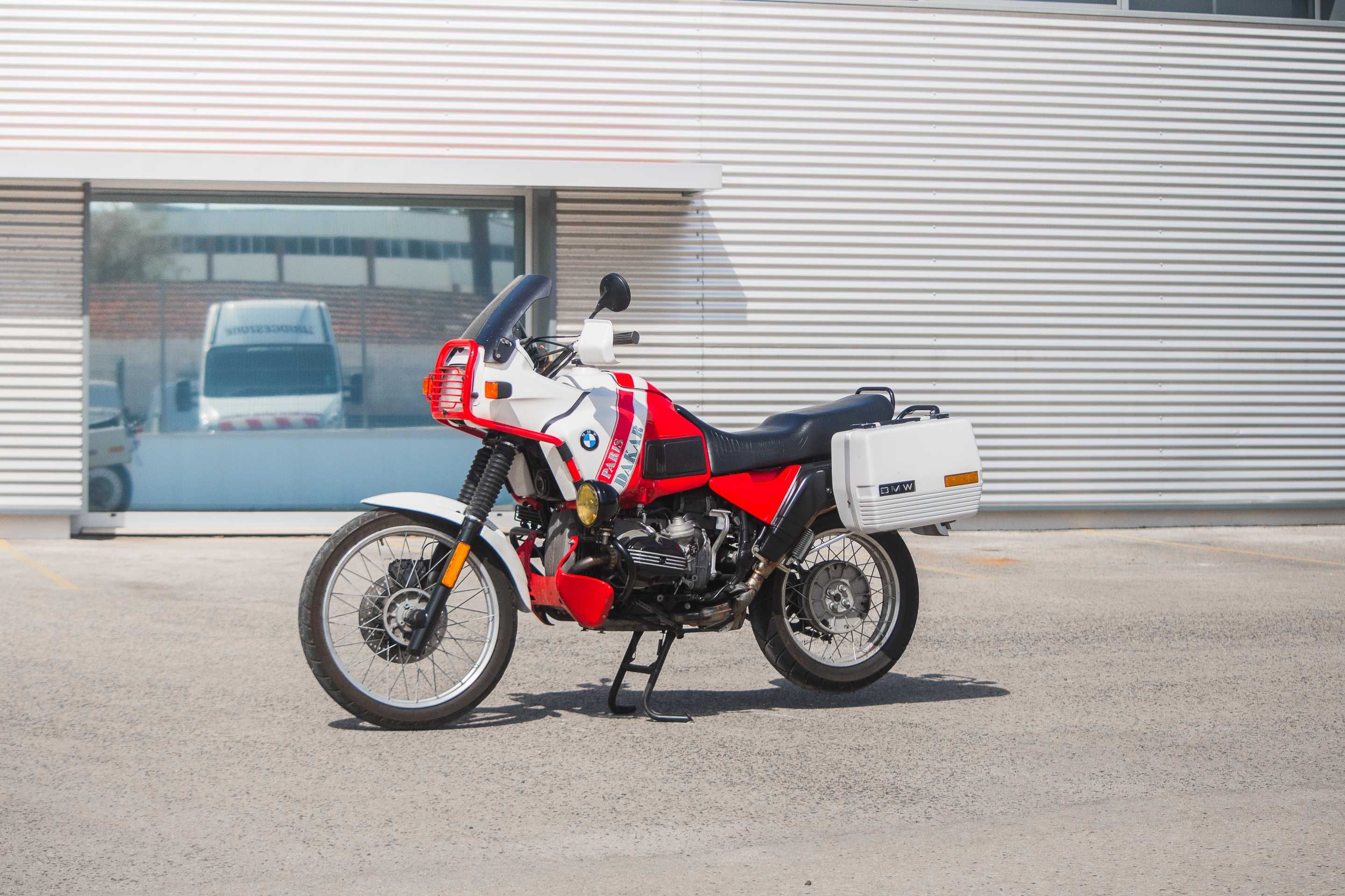 BMW R100PD GS Paris Dakar