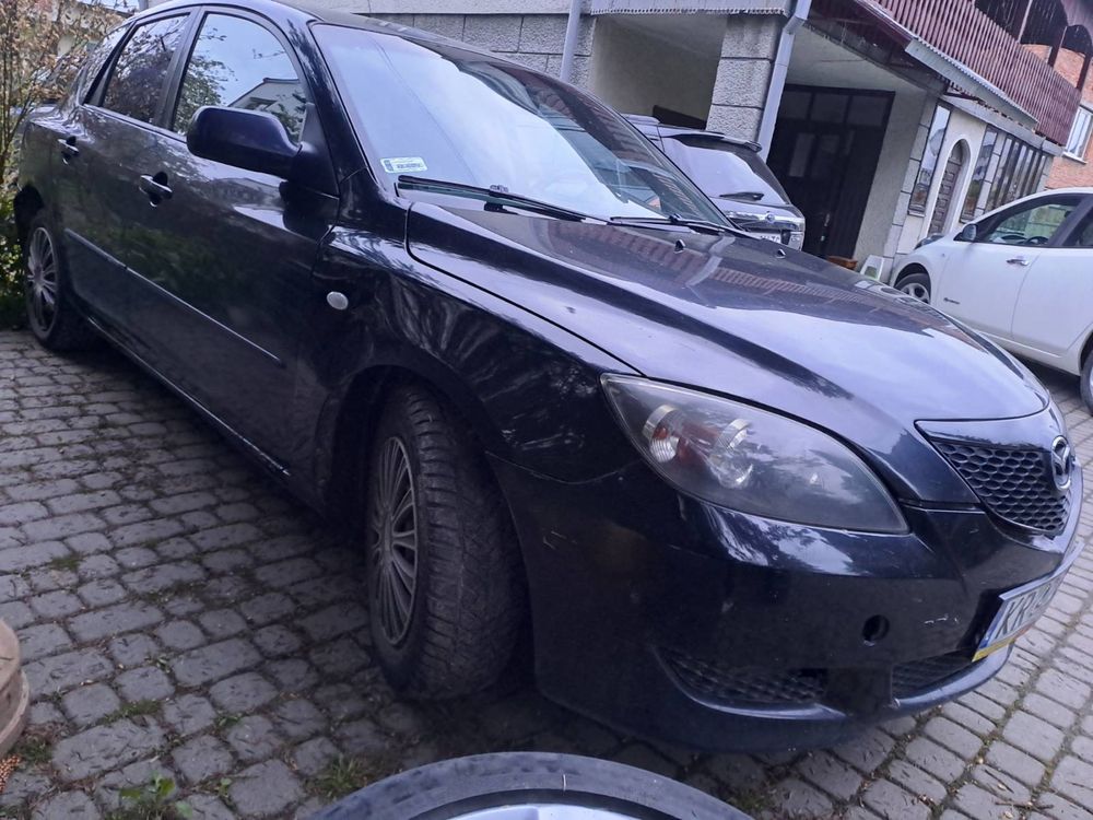 Мазда 3 2005р 1.6диз 1800$