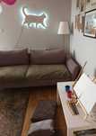 SOFA MIDORI -tkanina woolly 80