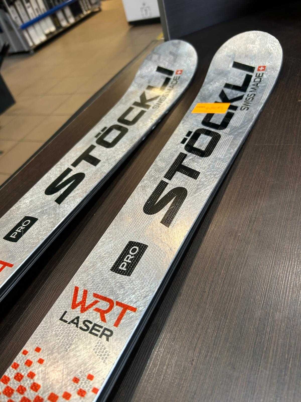 Narty STOCKLI Laser WRT PRO + SRT 12 Carbon 162cm N-124