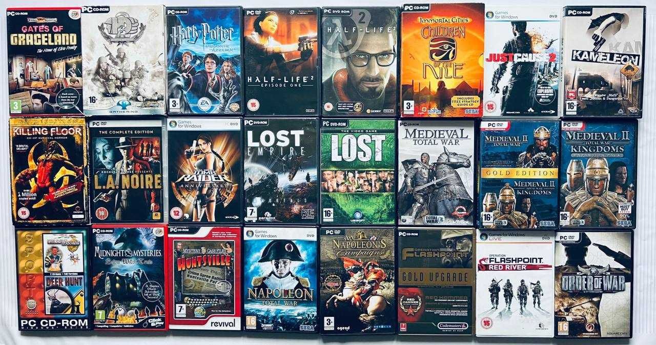 Диски для PC / ПК