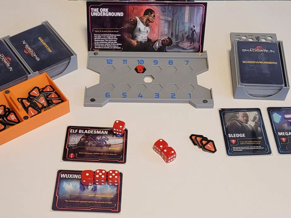 Organizador Jogo Shadowrun Encounters