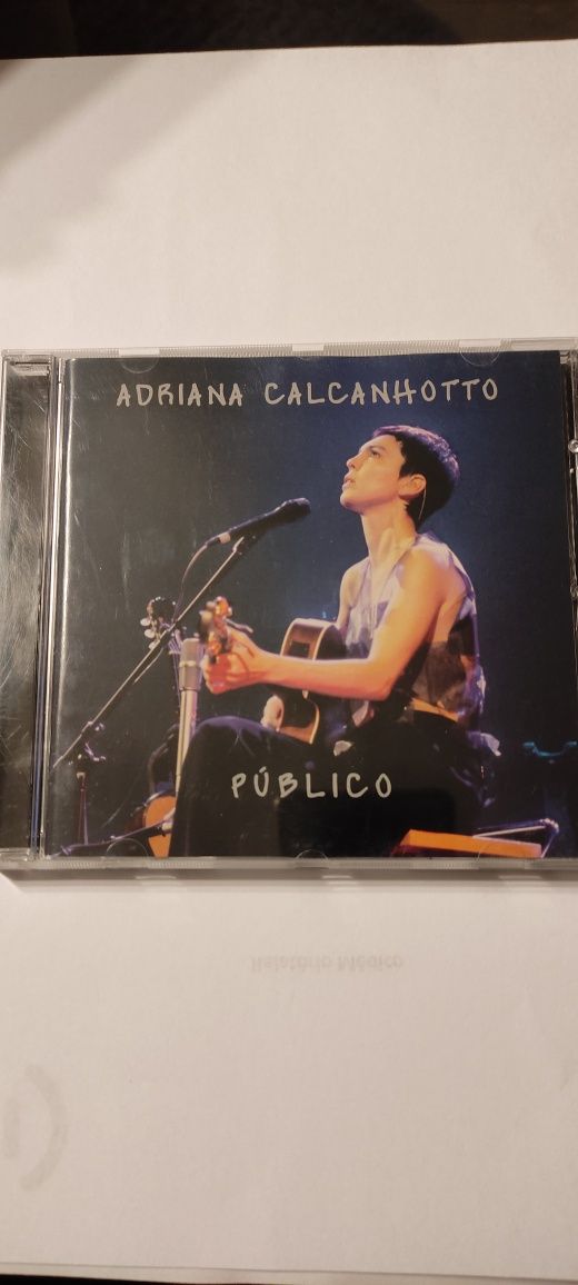 CD Adriana Calcanhoto-Público