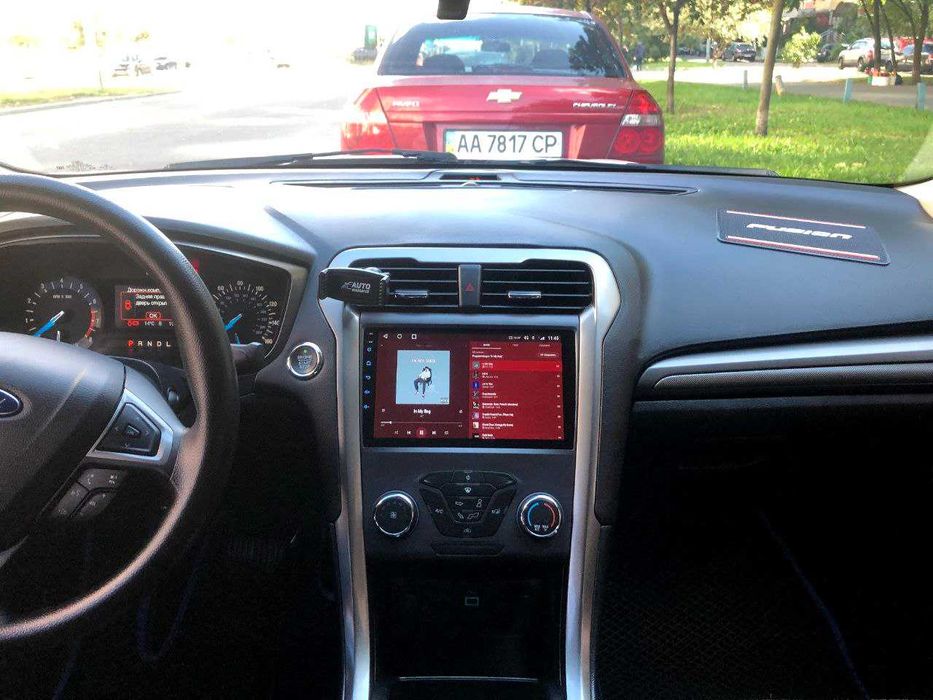Магнітола Android 10 Ford Fusion 4/32 гб 4Gsim DSP замість Sync 1 Нова