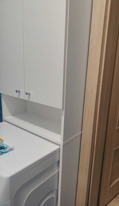 Szafka łazienkowa biała