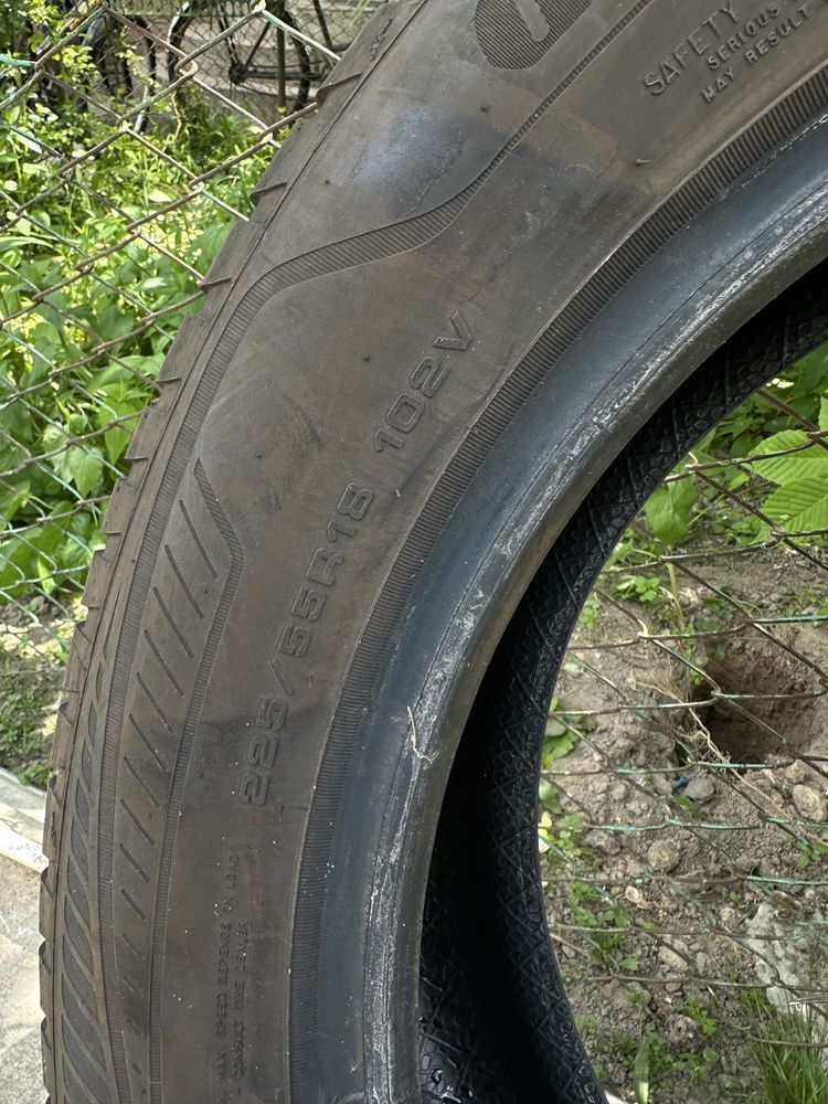 Шини GoodYear  225/55 18 r ( Словенія)
