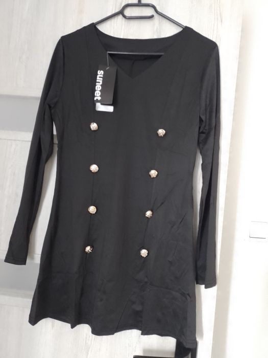 Czarna sukienka nowa