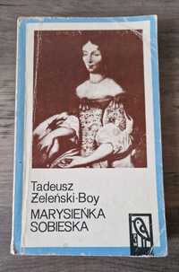 Marysieńka Sobieska Tadeusz Żeleński Boy