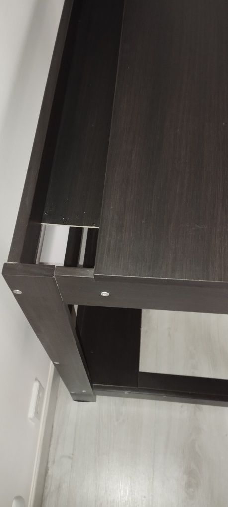 Secretaria IKEA preto/castanho