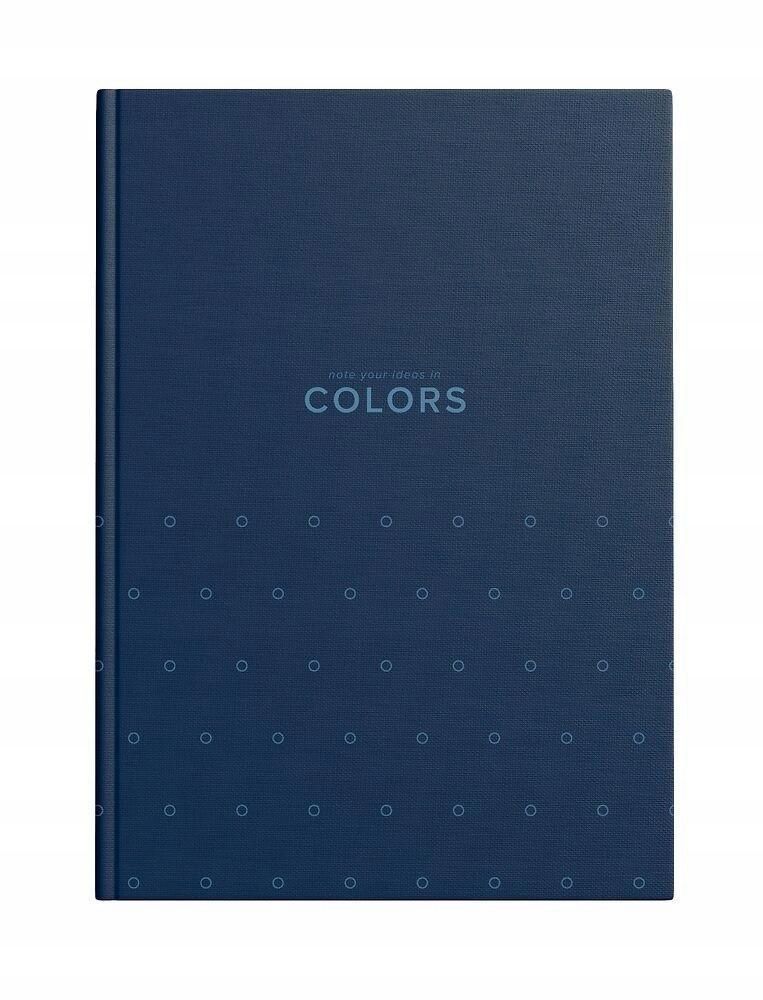Brulion A5/96k Kratka Colors (5szt), Top 2000