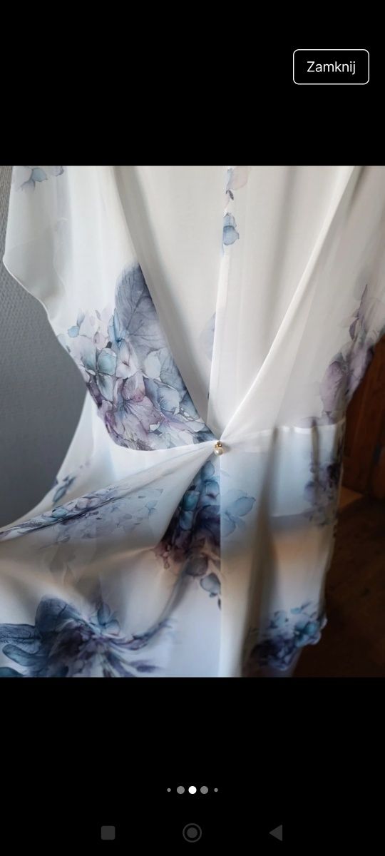 Nowa sukienka 46 48 50 botega Elena