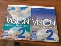 Sprzedam nowy podręcznik i ćw. VISION 2 do j. angielskiego
