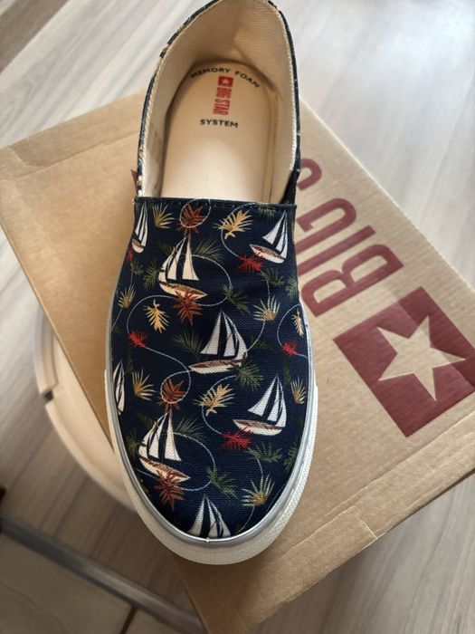 Trampki buty damske BIG STAR