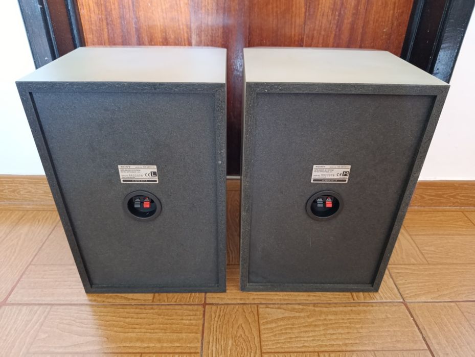 Par de colunas Sony SS-MDX10