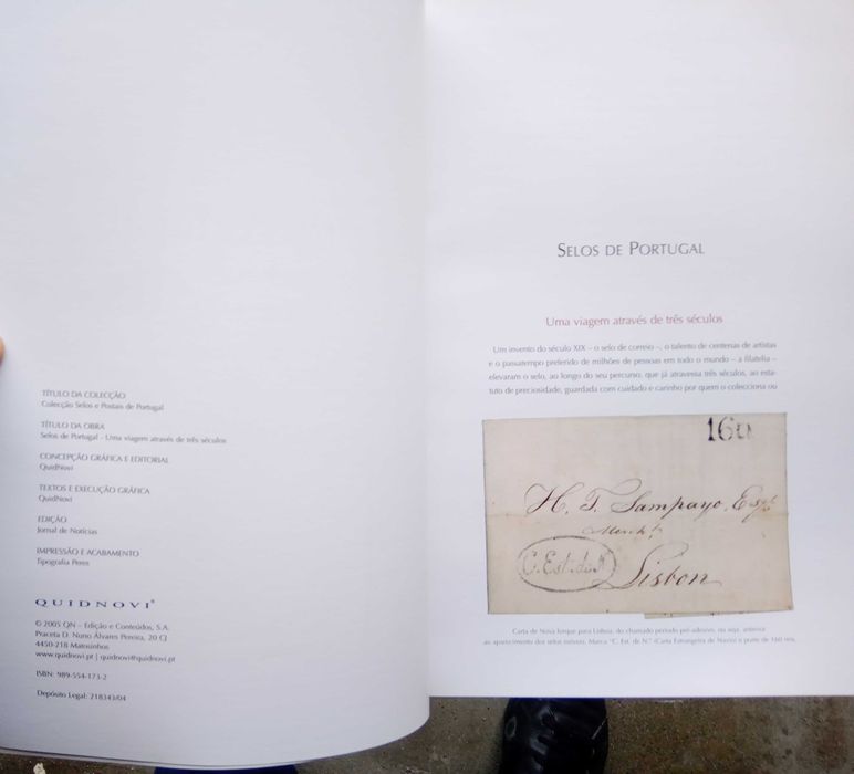 Portugal - - - Caderneta vazia de Selos - - - - - Selos