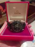 Omega Speedmaster Moonwatch Straight Writing