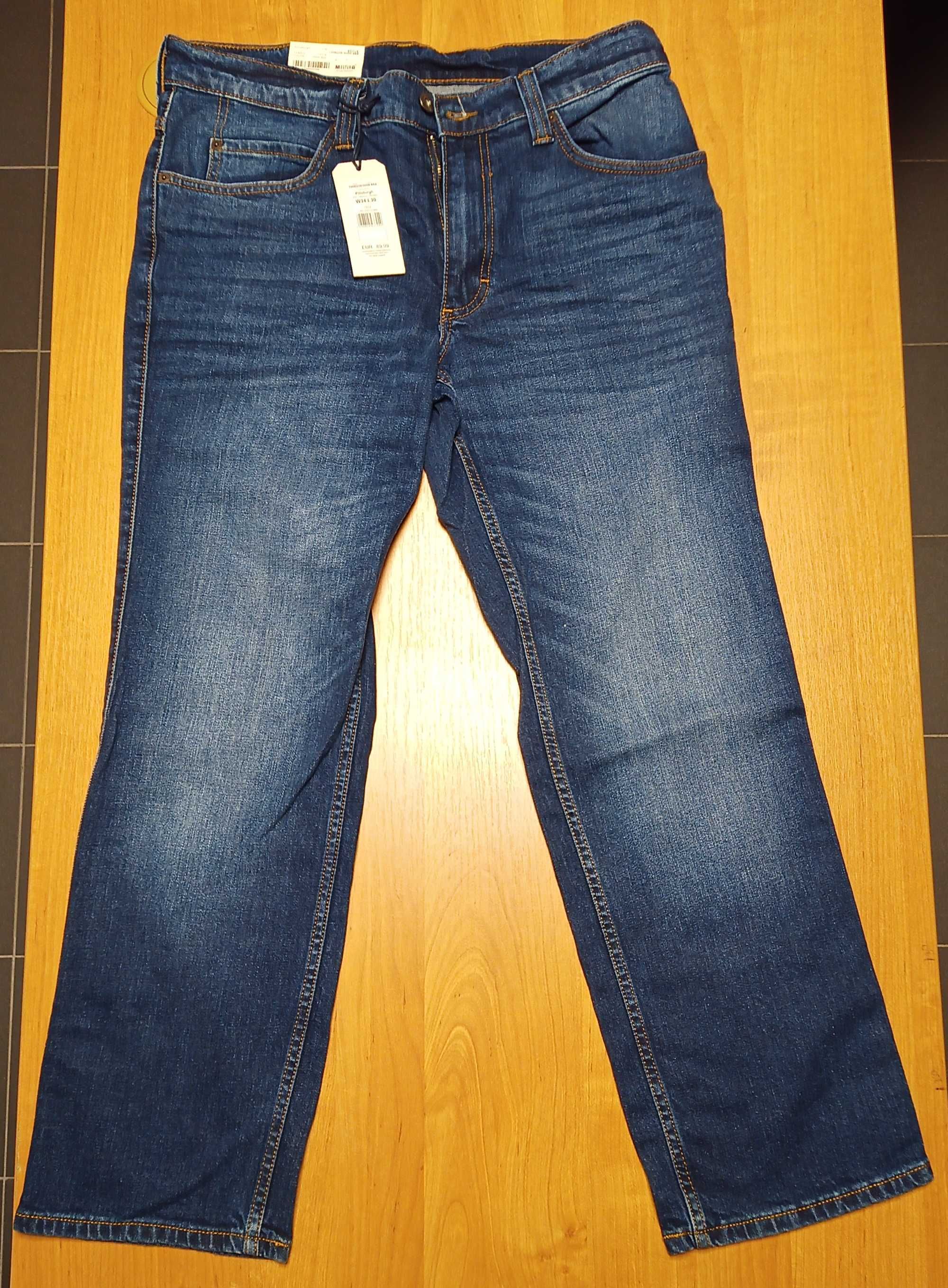 Spodnie yeans MUSTANG TRUE DENIM Oryginal, roz. W34 L30