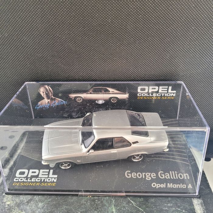 Carro miniatura Opel