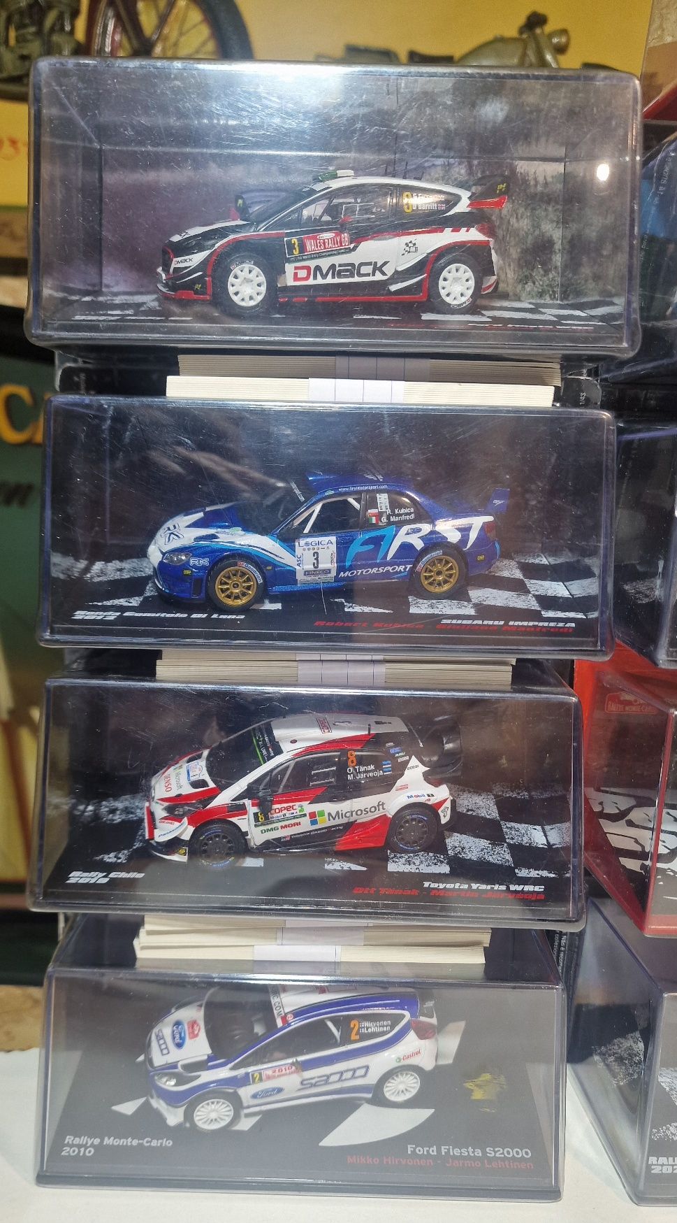 Miniaturas 1/43 Rallye