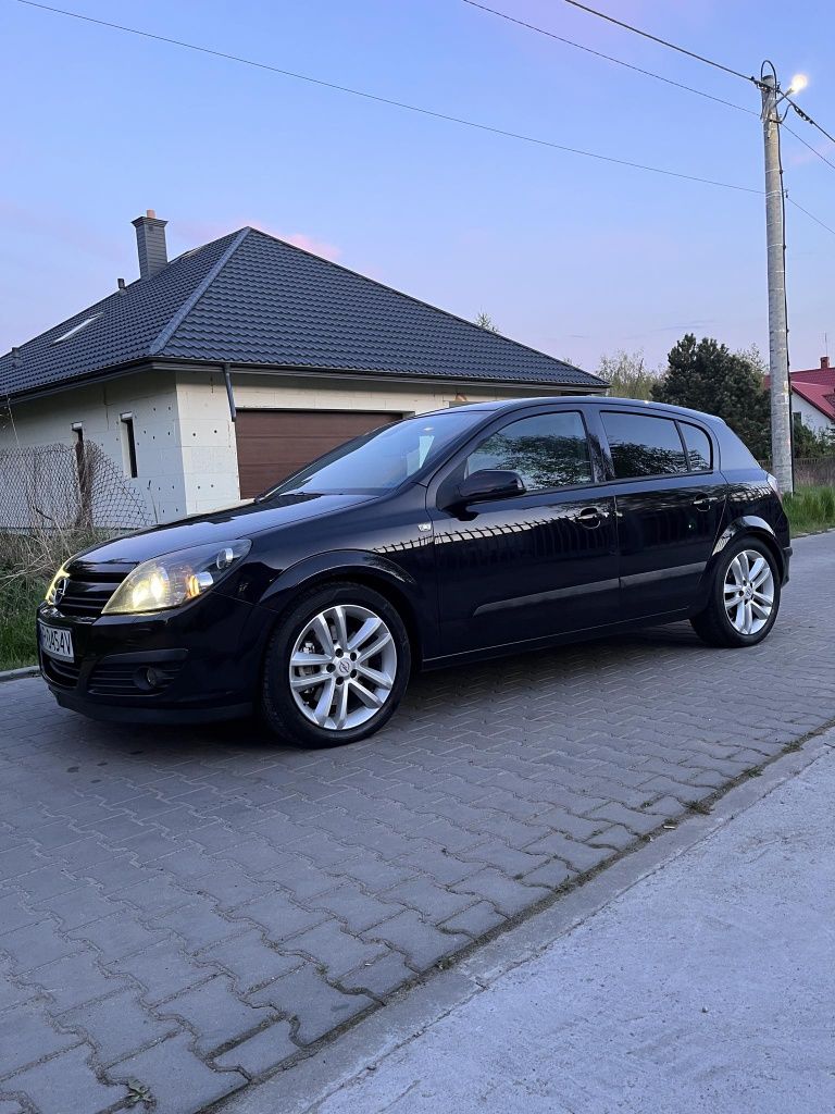 Opel Astra H 2.0 Turbo LPG