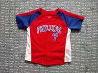 Philadelphia Phillies koszulka MLB baseball dla 2 latka 86-92 cm