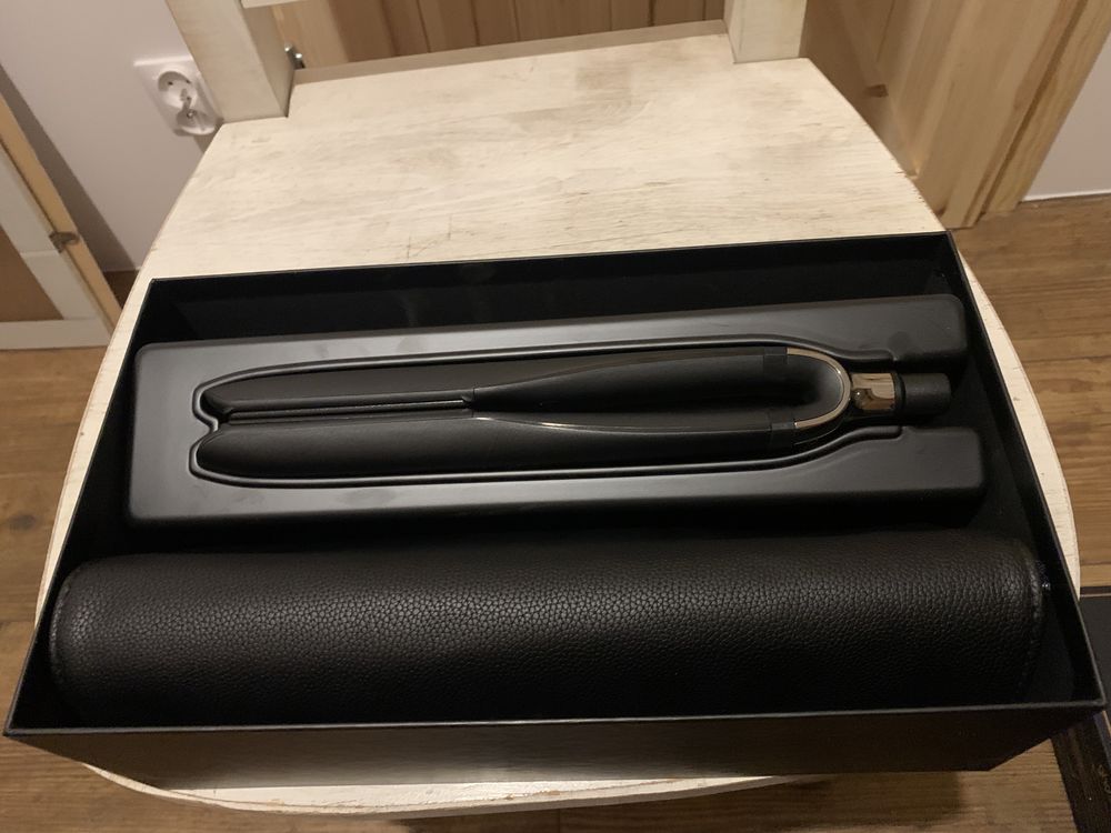 GHD Platinium Plus prostownica zestaw