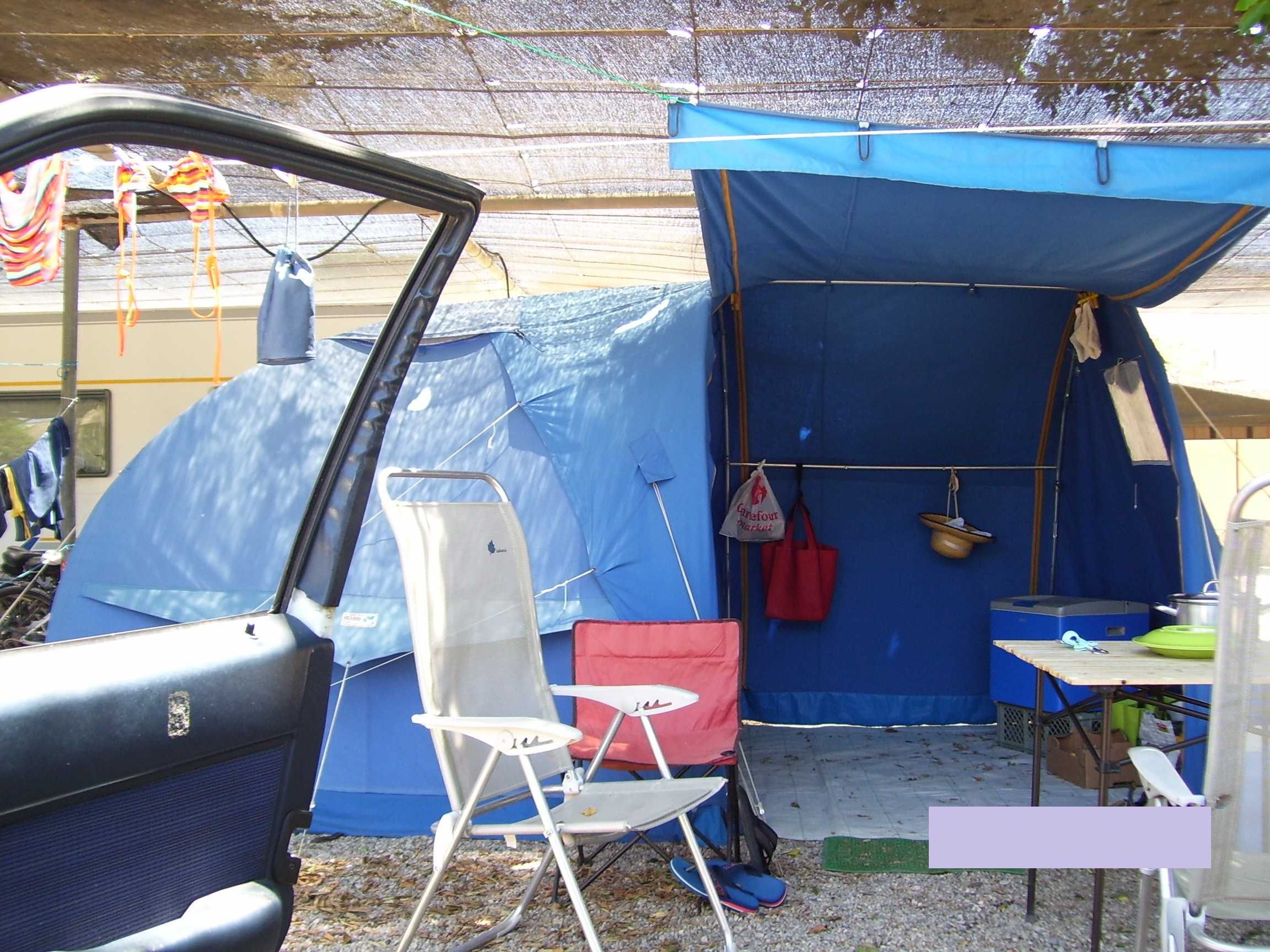 Tenda de Igloo Becker insuflavel algodâo