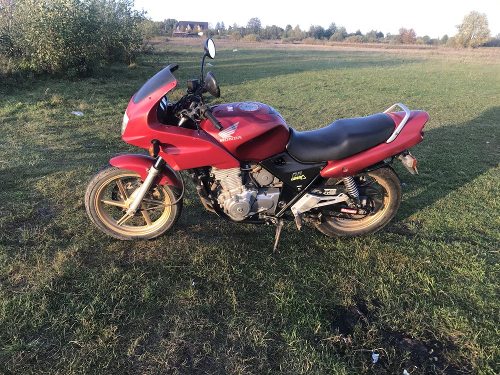 Honda cb500 хонда сб500