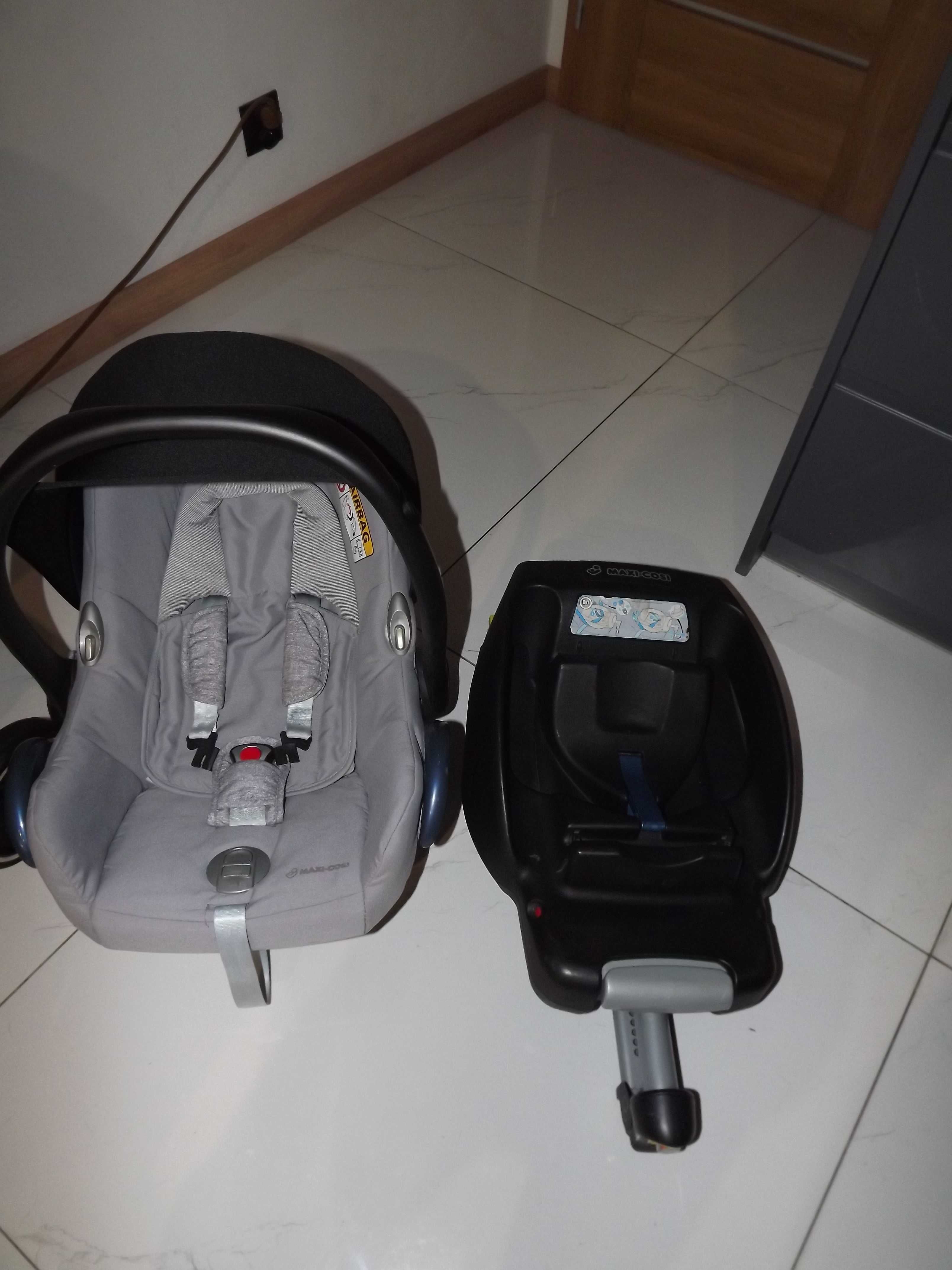 Cybex balios s lux 3w1 Soho grey + Baza do auta isofix