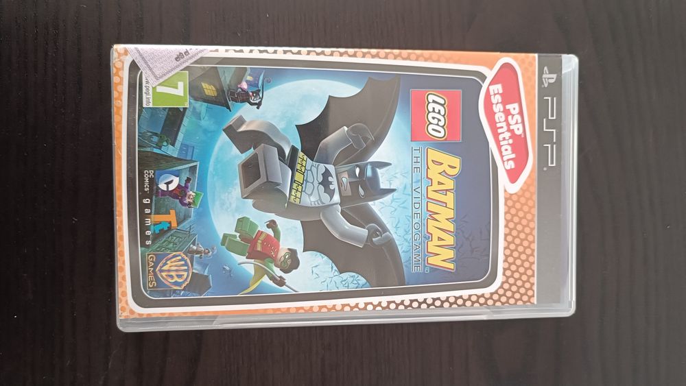 Jogo PSP LEGO Batman como novo