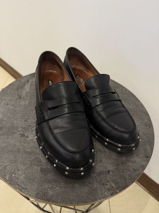 Шкіряні лофери,Basconi,36 розмір