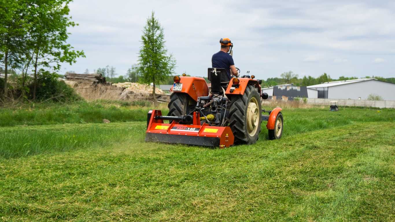 kosiarka bijakowa REMETCNC FMS-140 === PROMOCJA===