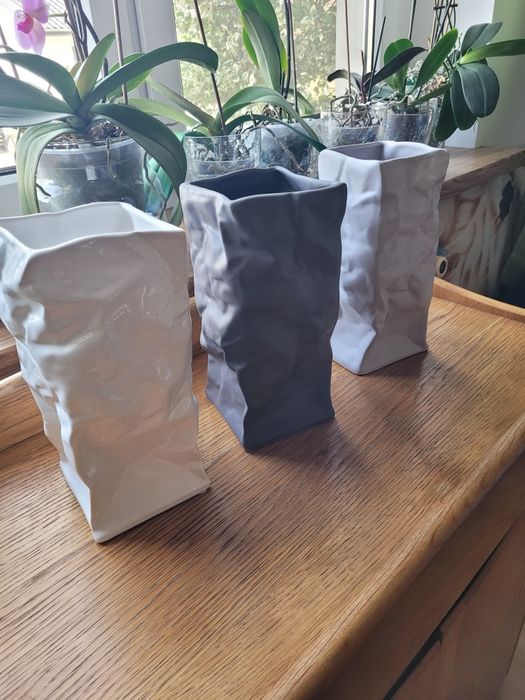 Ważony imitujące pognieciony papier