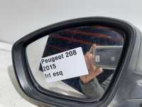 Espelho Retrovisor Esq Peugeot 208 I (Ca_, Cc_)